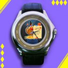 Brand New Pilgrim Turkey Thanksgiving Holiday Custom Leather Watch