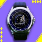 Brand New Resident Evil 4 Logo Custom Leather Watch