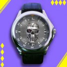 Brand New Terminator Skulls Custom Leather Watch