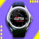 Brand New Abu Garcia For Life Custom Leather Watch