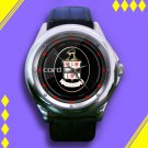 Brand New Cord Classic Automobile Auburn Car Custom Leather Watch