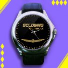 Brand New Honda Goldwing GL1800 Motorcycles Logo Custom Leather Watch