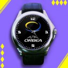 Brand New Orbea Alma Logo Custom Leather Watch