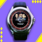 Brand New Fantastic Four 2015 Movie Custom Leather Watch