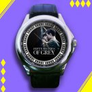 Brand New Fifty Shades of Grey Movie Custom Leather Watch