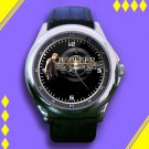 Brand New Jupiter Ascending Movie Logo Custom Leather Watch