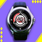 Brand New MMA Elite Logo Custom Leather Watch
