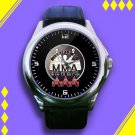 Brand New MMA Triple A Logo Custom Leather Watch