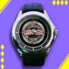 Brand New New Terminator Genisys Logo Custom Leather Watch