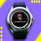 Brand New New Terminator Genisys Custom Leather Watch