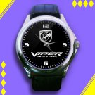 Brand New Viper SRT 100 Logo Custom Leather Watch
