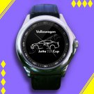 Brand New Volkswagen Jetta Custom Leather Watch