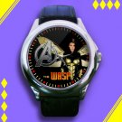 Brand New Ant Man The Wasp Movie Custom Leather Watch