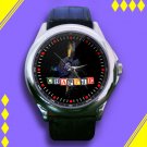 Brand New Chappie Movie Logo Custom Leather Watch