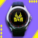 Brand New Die Antwoord Chappie Movie Logo Custom Leather Watch