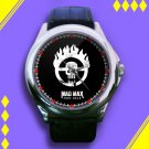 Brand New Mad Max Fury Road Movie Logo Custom Leather Watch