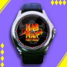 Brand New Mad Max Fury Road Movie Custom Leather Watch