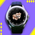 Brand New Seventh Son Brewing Logo Custom Leather Watch