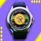 Brand New In the Heart Of The Sea Movie Logo Custom Leather Watch