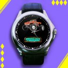 Brand New Monster Trucks Movie Custom Leather Watch