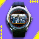Brand New Point Break Movie Custom Leather Watch