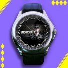 Brand New Snowden Movie Custom Leather Watch