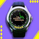 Brand New The Good Dinosaur Movie 2015 Logo Custom Leather Watch