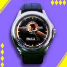 Brand New The Martian Movie Logo Custom Leather Watch