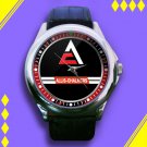 Brand New Allis Chalmers Logo Custom Leather Watch