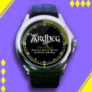 Brand New Ardbeg Whisky Logo Custom Leather Watch