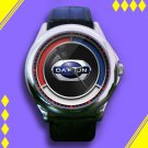 Brand New Datsun Emblem Logo Custom Leather Watch