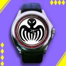 Brand New Spectre Logo James Bond Custom Leather Watch
