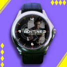 Brand New The Bourne Conspiracy Custom Leather Watch