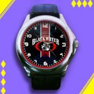 Brand New Blackwater Logo Custom Leather Watch