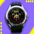 Brand New BOPE Elite Special Forces Custom Leather Watch