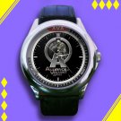 Brand New AVA Dock Logo Custom Leather Watch