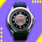 Brand New Ayrton Senna Mclaren Custom Leather Watch