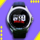 Brand New Great Teacher Onizuka Logp Custom Leather Watch