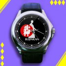 Brand New Ninja Shidoshi Bujinkan Ninjutsu Custom Leather Watch