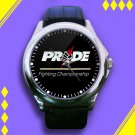 Brand New Pride Fighting Championship Custom Leather Watch