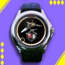 Brand New Robotech Valkyrie VF-1J Custom Leather Watch