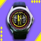 Brand New Wing Chun Kung Fu Custom Leather Watch
