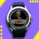 Brand New Elite Force Airsoft Logo Custom Leather Watch
