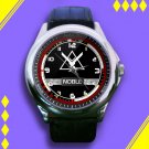 Brand New Halo Reach Noble Team Logo Custom Leather Watch