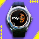 Brand New Saku Kazushi Sakuraba Custom Leather Watch