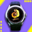 Brand New Shoryuken Street Fighter Custom Leather Watch