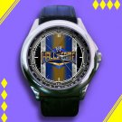 Brand New WWE Hall Of Fame Logo Custom Leather Watch