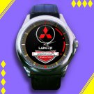 Brand New Mitsubishi Lancer Rally Evolution Custom Leather Watch