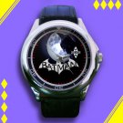 Brand New Batman Arkham Asylum Custom Leather Watch