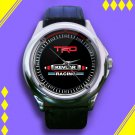 Brand New Racing TRD Kevlar Logo Custom Leather Watch
